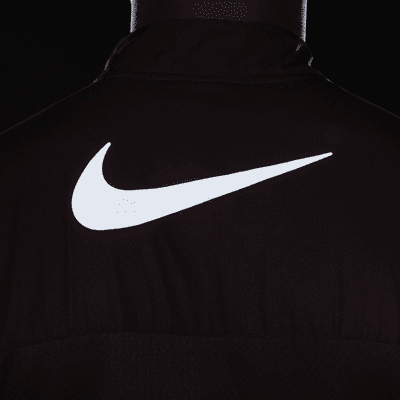 Maglia da running idrorepellente con zip a metà lunghezza Therma-FIT Nike Sphere – Uomo