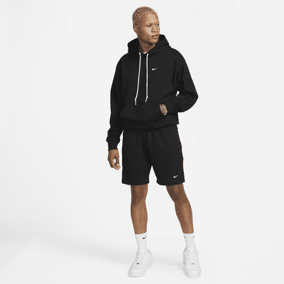 Sudadera con gorro sin cierre de French Terry para hombre Nike Solo Swoosh