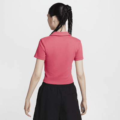 Nike Sportswear Essential Women's Short-Sleeve Polo Top