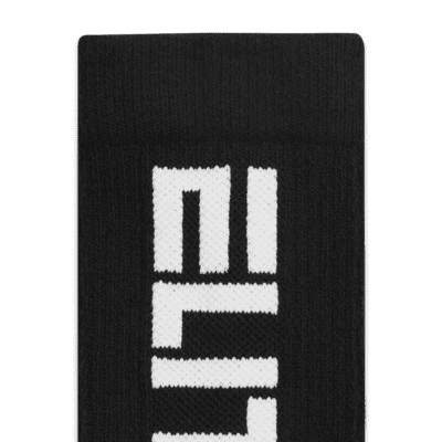 Nike Elite Kids' Basketball Crew Socks (3 Pairs)