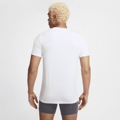 Nike Luxe Cotton Modal Men's Slim Fit Crew-Neck Undershirt (2-Pack)