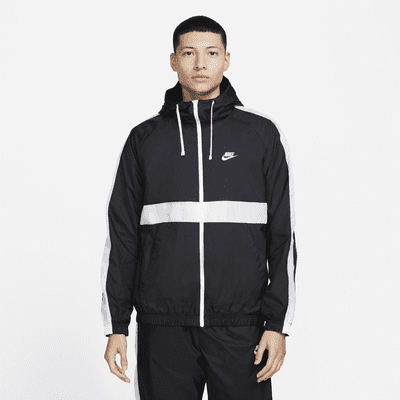 Nike Sportswear Men's Hooded Woven Tracksuit. Nike AU