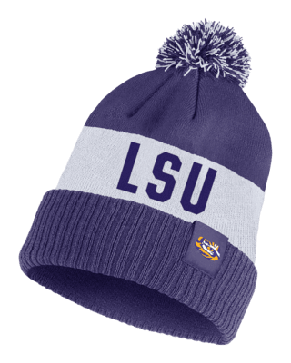 Lsu Nike College Beanie