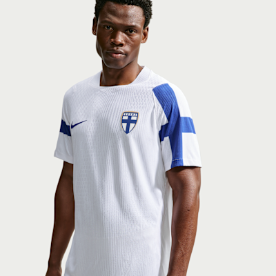 Finland 2026 Match Home Men's Nike Aero-FIT Soccer Authentic Jersey from Nike - $175