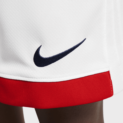 Segona equipació Stadium París Saint-Germain 2024/25 Pantalons curts de futbol Replica Nike Dri-FIT - Nen/a