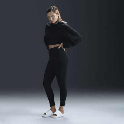 Nike Sportswear Classic 7/8-legging met ribbels en hoge taille voor dames