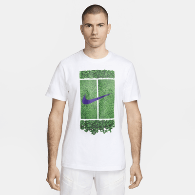 NikeCourt Men's Tennis T-Shirt