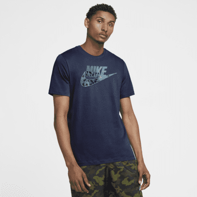 Nike Sportswear Men's Camo T-Shirt. Nike JP