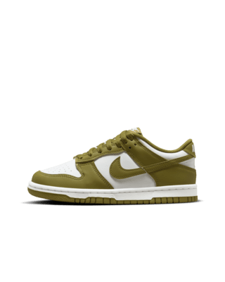 Подростковые кроссовки Nike Dunk Low Big Kids'