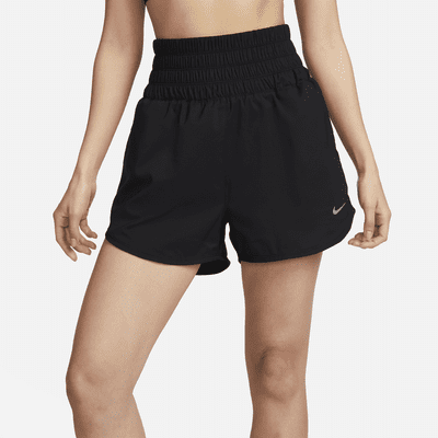 Nike Dri-FIT One Women's Ultra High-Waisted 3" Brief-Lined Shorts