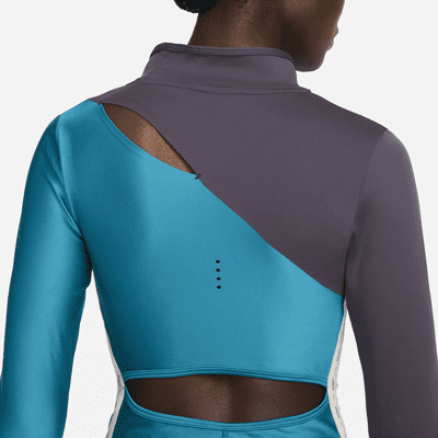 Body de tenis de manga larga para mujer Serena Williams Design Crew
