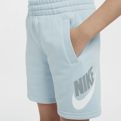 Nike Sportswear Club Fleece shorts van sweatstof voor kids