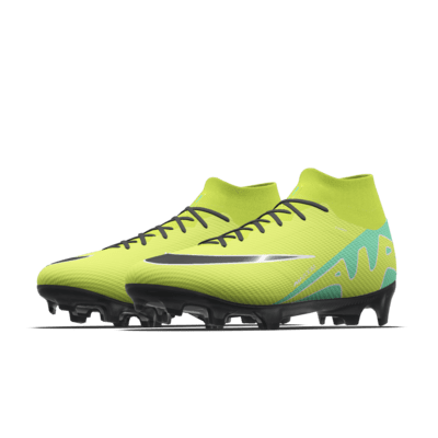 Nike Mercurial Superfly 9 Elite By You Custom Firm-Ground Soccer Cleats