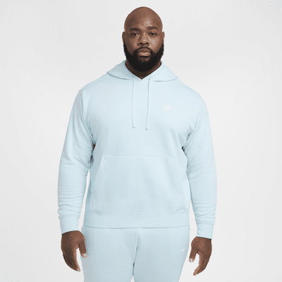 Felpa pullover con cappuccio Nike Sportswear Club Fleece