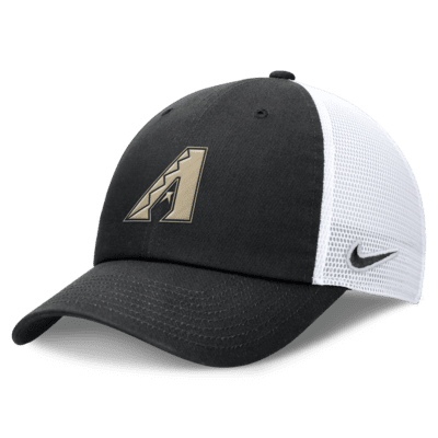 Gorra de rejilla Nike de la MLB ajustable para hombre Arizona Diamondbacks City Connect Club