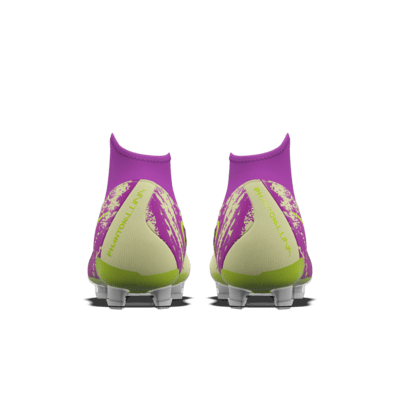 Nike Phantom Luna 2 Academy By You Custom MG High-Top Soccer