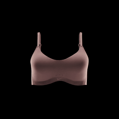 Bra deportivo convertible y acolchado de baja sujeción para mujer Nike Alate Minimalist