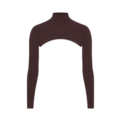 Bolero de manga larga para mujer NikeSKIMS Vintage Seamless