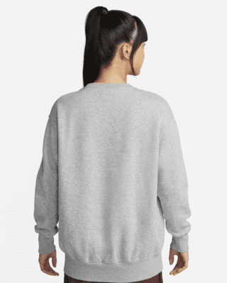 Oversized Crew-Neck Sweatshirt. Nike JP