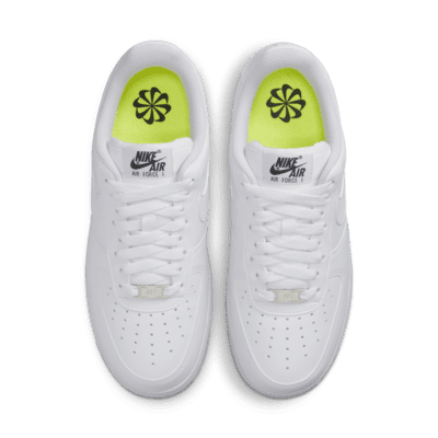 Nike Women's Air Force 1 '07 Next Nature Shoes, White, 6