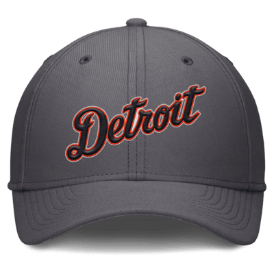 Gorra Nike Dri-FIT de la MLB para hombre Detroit Tigers Swoosh