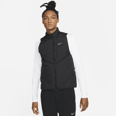 Nike AeroLoft bodywarmer Heren Zwart | Bestel online » Intersport.nl