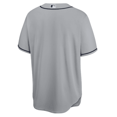 MLB Tampa Bay Rays Men's Replica Baseball Jersey.