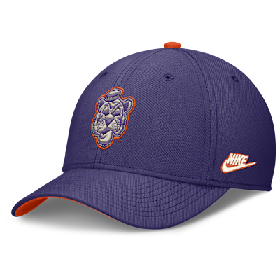 Clemson Legacy Rise Men's Nike Dri-FIT College Hat