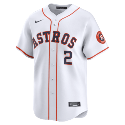 Alex Bregman Houston Astros Men's Nike Dri-FIT ADV MLB Limited Jersey