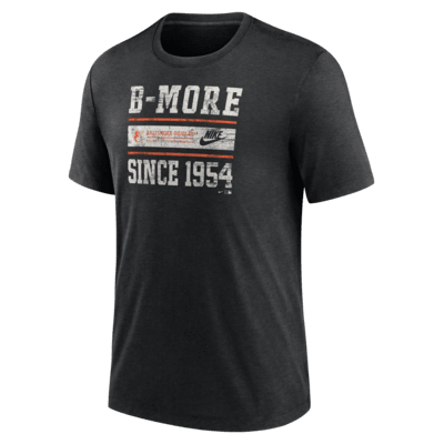 Мужская футболка Baltimore Orioles Cooperstown Local Stack