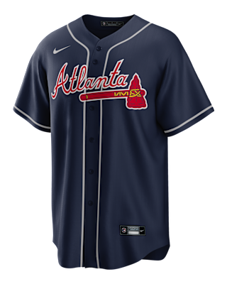 Мужские джерси Austin Riley Atlanta Braves Nike MLB Replica Jersey