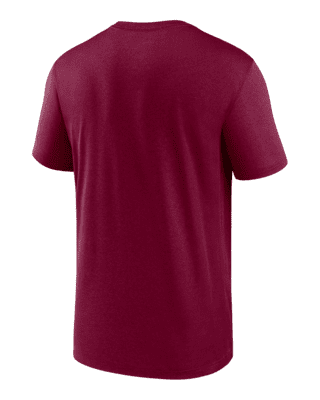 Men's Profile Burgundy Washington Commanders Big & Tall Two-Sided T-Shirt