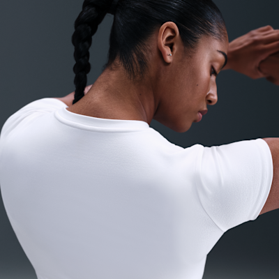 Nike One Kurzarm-Oberteil für Damen