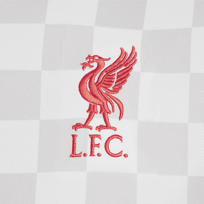 Liverpool FC Victory (tredjedrakt) Nike Dri-FIT fotballpoloskjorte til herre