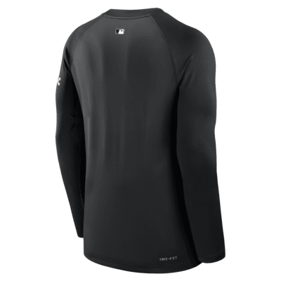 Chicago White Sox Authentic Collection Game Time Men's Nike Dri-FIT MLB Long-Sleeve T-Shirt