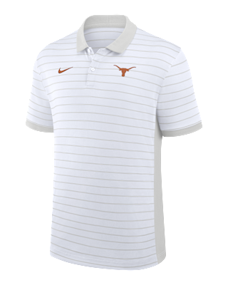 Мужские  Texas Sideline Victory Stripe Nike Dri-FIT College Polo
