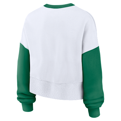 Sudadera de cuello redondo sin cierre Nike para mujer Mexico National Baseball Team 2026 World Baseball Classic