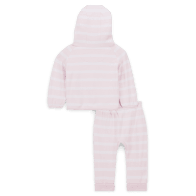 Nike ReadySet Baby (6-9M) 2-Piece Striped Pants Set