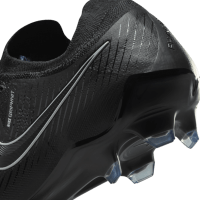 Tacos de fútbol de corte low FG Nike Phantom GX 2 Elite