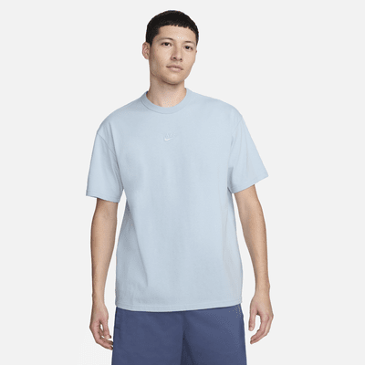 Men's Premium Essentials Sportswear Petroleum Green T-Shirt - DO7392-386