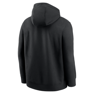 Sudadera con gorro sin cierre Nike de la NFL para hombre Las Vegas Raiders Busted Play Club