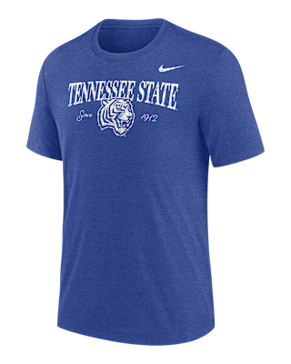 Мужская футболка Nike College (Tennessee State University) Tri-Blend Short-Sleeve