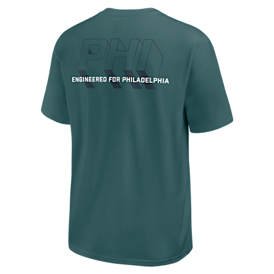 Playera Nike de la NFL para hombre Philadelphia Eagles Dominate The Game Essential Max90
