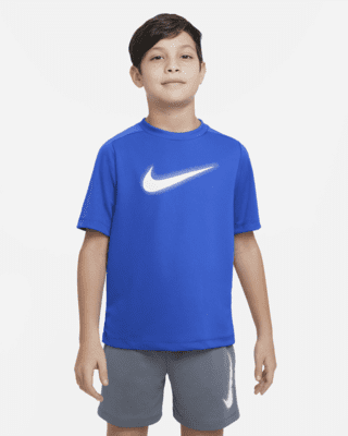 Подростковые  Nike Multi Big Kids' (Boys') Dri-FIT Graphic Training Top для тренировок