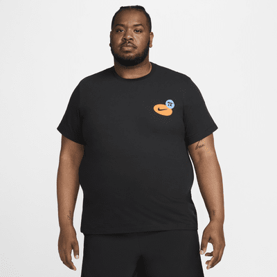 Nike Dri-FIT Fitness-T-shirt til mænd