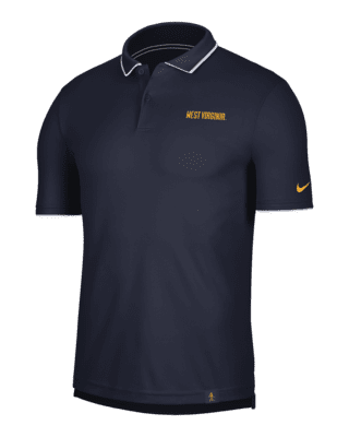 Nike College Dri-FIT (West Virginia) Men's UV Polo. Nike.com