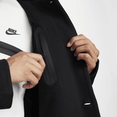 Surchemise oversize Nike Sportswear Tech Fleece Reimagined pour homme