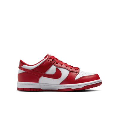 Nike Dunk Low Big Kids' Shoes