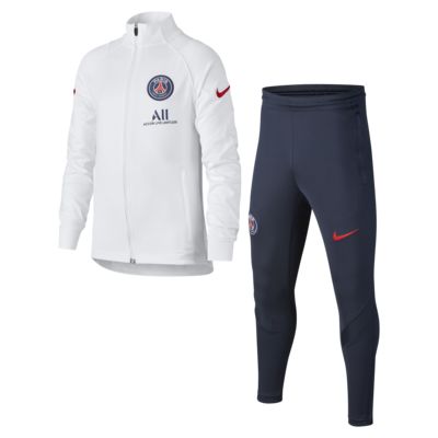 nike psg strike tracksuit