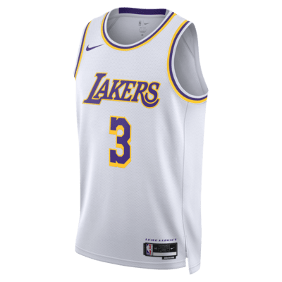 Los Angeles Lakers Association Edition 2022/23 Men's Nike Dri-FIT NBA Swingman Jersey